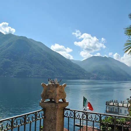 The Comfort - Big Apartment In Villa With Garden And Terrace Argegno Exterior foto