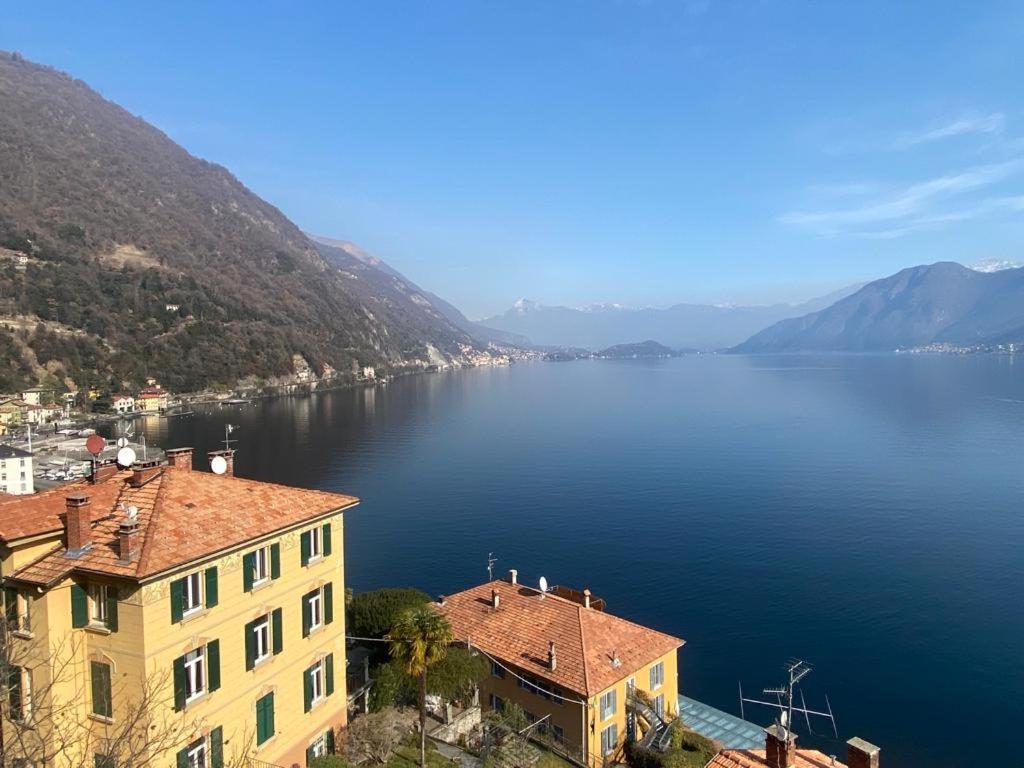 The Comfort - Big Apartment In Villa With Garden And Terrace Argegno Exterior foto