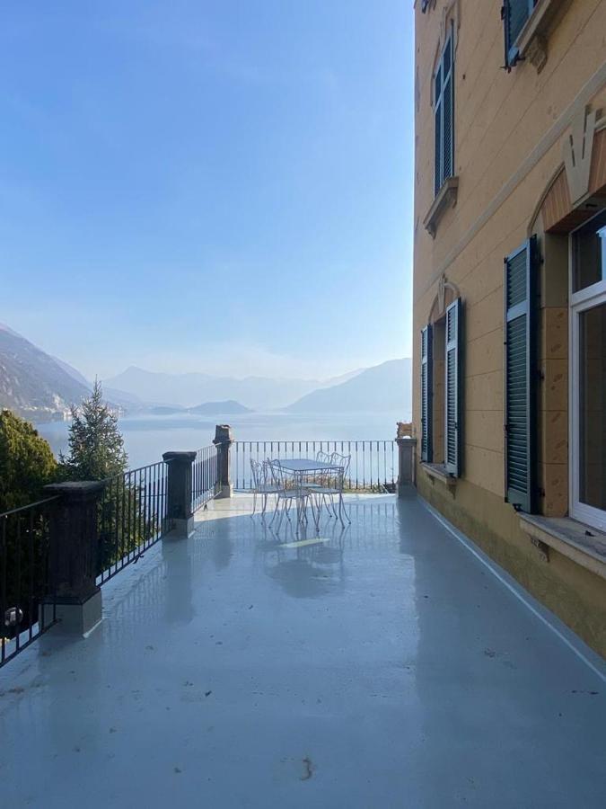 The Comfort - Big Apartment In Villa With Garden And Terrace Argegno Exterior foto