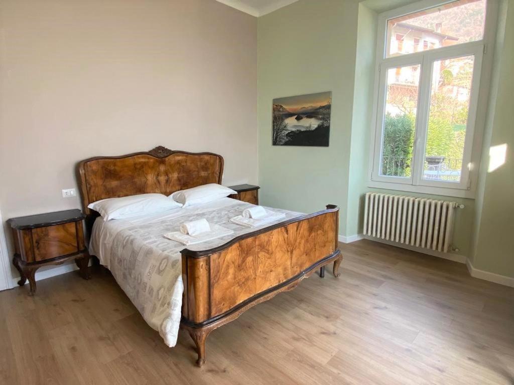 The Comfort - Big Apartment In Villa With Garden And Terrace Argegno Exterior foto