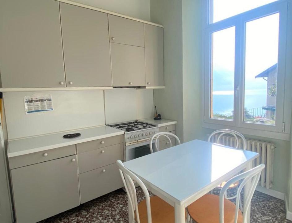 The Comfort - Big Apartment In Villa With Garden And Terrace Argegno Exterior foto