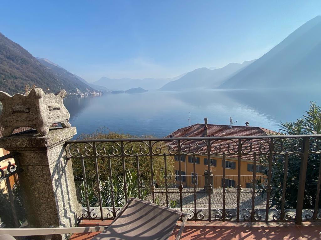 The Comfort - Big Apartment In Villa With Garden And Terrace Argegno Exterior foto