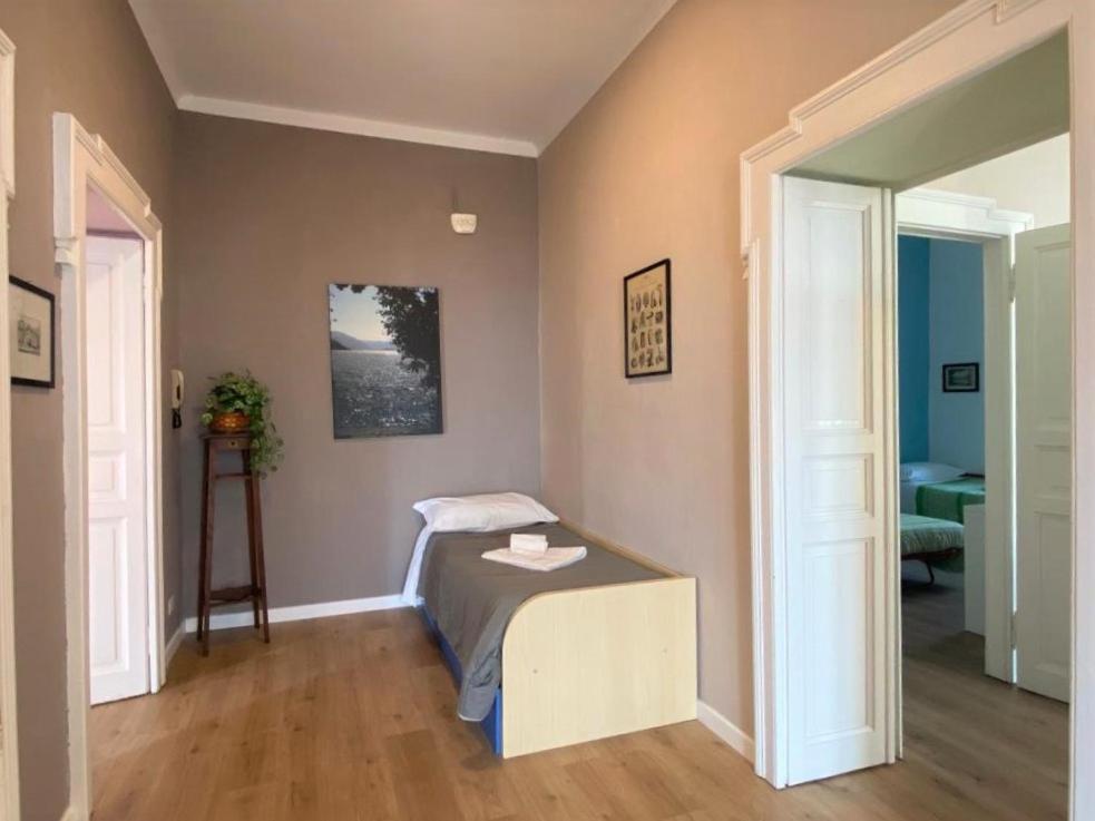 The Comfort - Big Apartment In Villa With Garden And Terrace Argegno Exterior foto