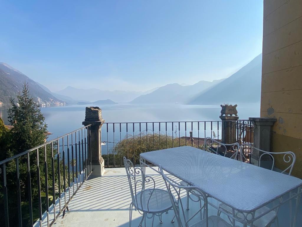 The Comfort - Big Apartment In Villa With Garden And Terrace Argegno Exterior foto