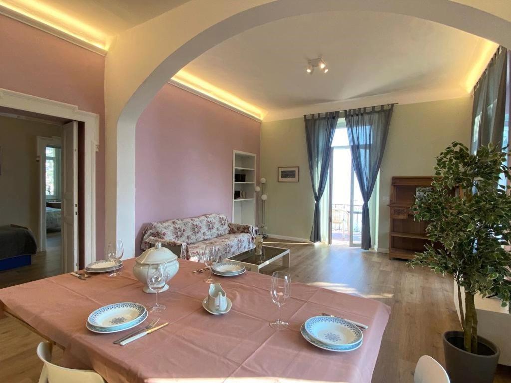 The Comfort - Big Apartment In Villa With Garden And Terrace Argegno Exterior foto